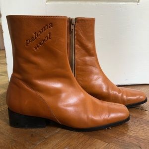 Paloma Wool Edna boot, size 6